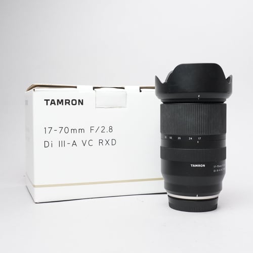 Tamron 17-70mm f/2.8 Di III-A VC RXD for Fujifilm X