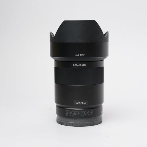 thumbnail-2 for Sony FE 55mm F/1.8 ZA w/ Hood