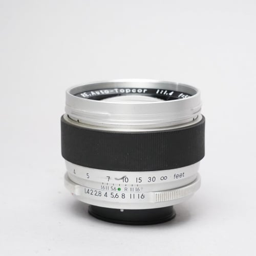 thumbnail-0 for Topcon Auto-Topcor 58mm F/1.4