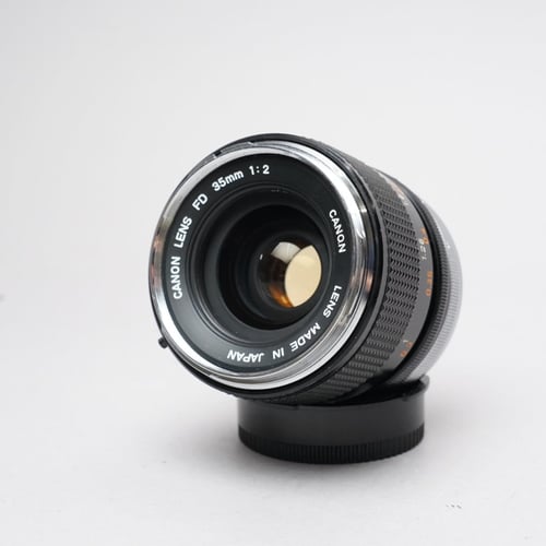 thumbnail-4 for Canon FD 35mm F/2 Concave "O"