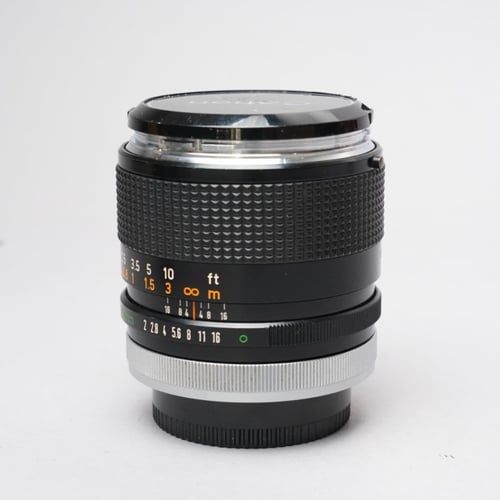 thumbnail-1 for Canon FD 35mm F/2 Concave "O"