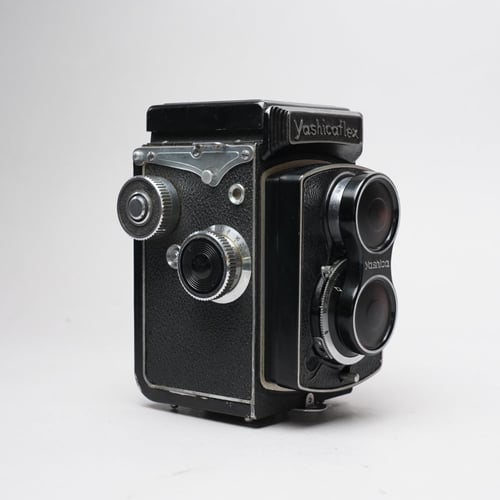 thumbnail-4 for Yashicaflex Model Aii Yashimar 80mm F/3.5