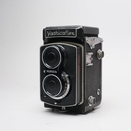 Yashicaflex Model Aii Yashimar 80mm F/3.5