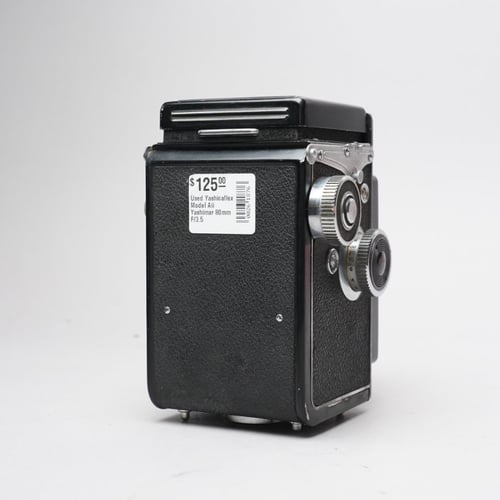 thumbnail-3 for Yashicaflex Model Aii Yashimar 80mm F/3.5