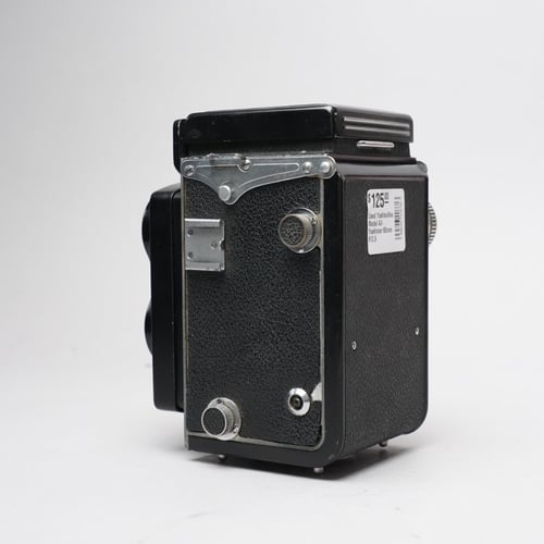 thumbnail-2 for Yashicaflex Model Aii Yashimar 80mm F/3.5