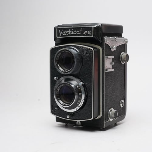 thumbnail-1 for Yashicaflex Model Aii Yashimar 80mm F/3.5