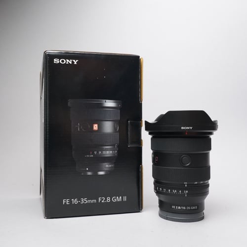 Sony FE 16-35mm f/2.8 GM II Lens w/original box