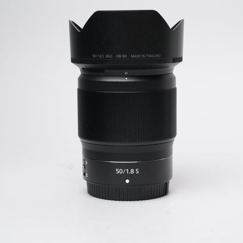 Nikon NIKKOR Z 50mm f/1.8 S