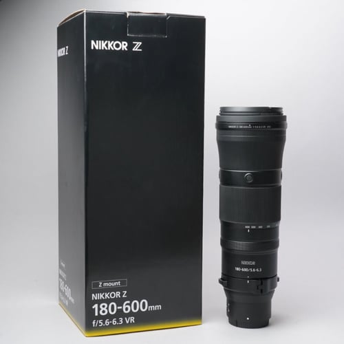 thumbnail-0 for Nikon NIKKOR Z 180-600mm f/5.6-6.3 VR