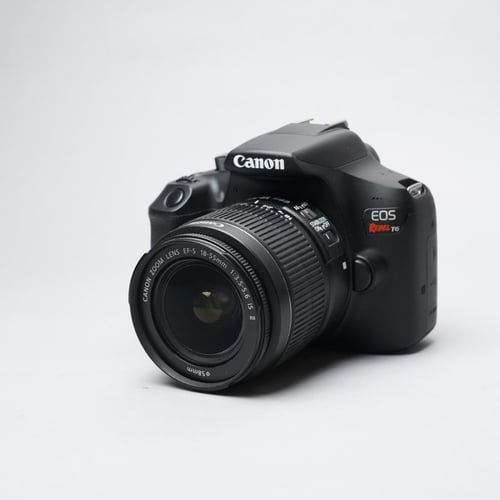 Canon EOS Rebel T6 w/18-55mm Lens