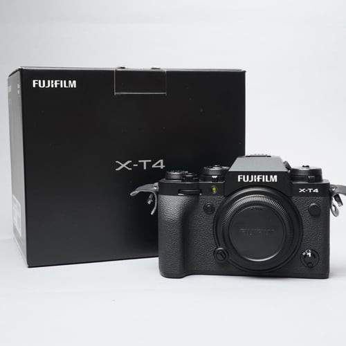 Fujifilm X-T4 Body w/Original Box