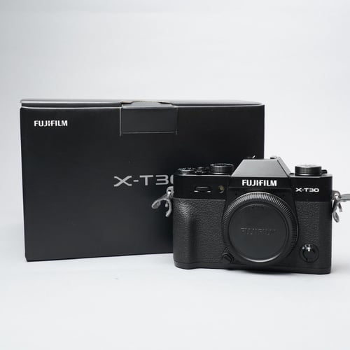 Fujifilm X-T30 Body w/Original Box