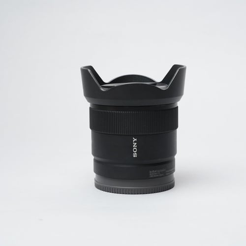 thumbnail-2 for Sony E 11mm F/1.8 Lens w/Hood
