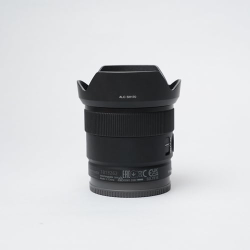 thumbnail-3 for Sony E 11mm F/1.8 Lens w/Hood