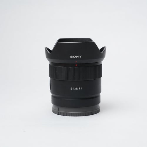 thumbnail-1 for Sony E 11mm F/1.8 Lens w/Hood