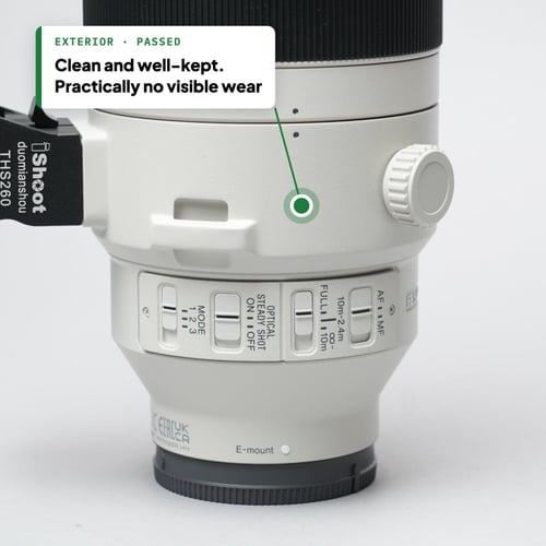 thumbnail-8 for Sony FE 200-600mm f/5.6-6.3 G OSS