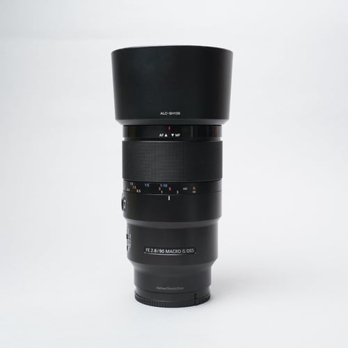 thumbnail-1 for Sony FE 90mm f/2.8 Macro G OSS