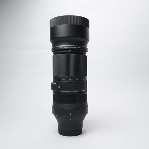 Sigma 100-400mm f/5-6.3 DG DN OS Contemporary (Sony E) w/ Collar