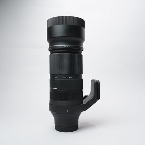 thumbnail-1 for Sigma 100-400mm f/5-6.3 DG DN OS Contemporary (Sony E) w/ Collar
