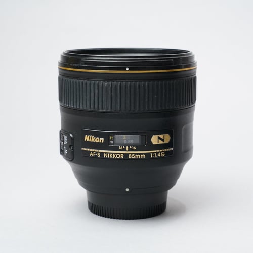 thumbnail-1 for Nikon AF-S 85mm F/1.4 G