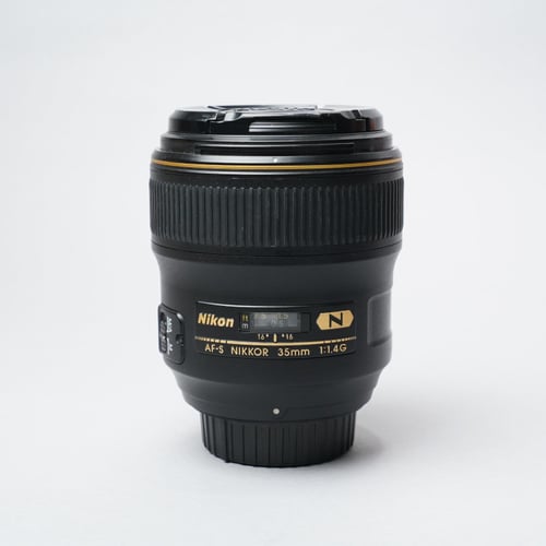 Nikon AF-S NIKKOR 35mm f/1.4 G