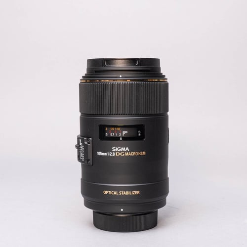 thumbnail-1 for Sigma 105mm f/2.8 EX DG Macro OS for Nikon