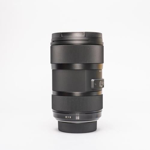 thumbnail-3 for Open Box Sigma 18-35mm f/1.8 DC HSM Art Lens for Nikon F