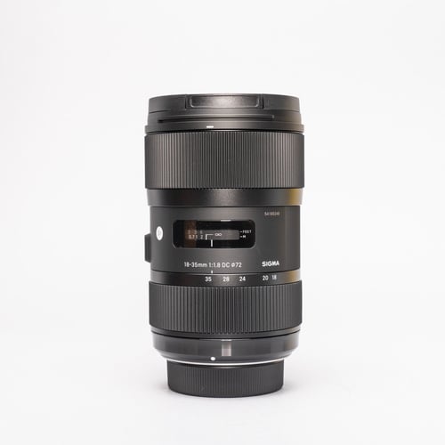 thumbnail-1 for Open Box Sigma 18-35mm f/1.8 DC HSM Art Lens for Nikon F