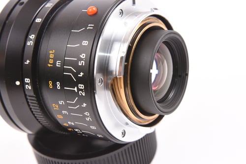 thumbnail-4 for Leica M 24mm f/2.8 Elmarit-M ASPH. O5 M5 C5 #08976