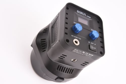 thumbnail-8 for Sirui C60B Bi-Color LED Monolight (60W) #C60BLT