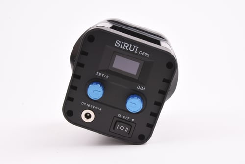 thumbnail-3 for Sirui C60B Bi-Color LED Monolight (60W) #C60BLT
