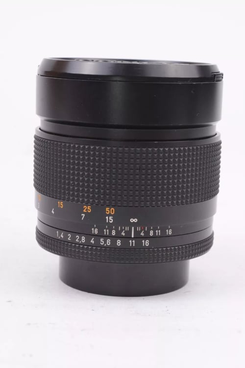 Contax C/Y 85mm f/1.4 Planar T*