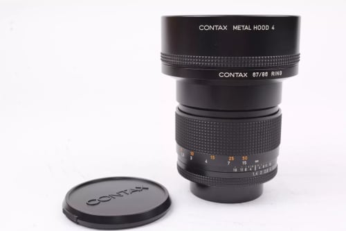 thumbnail-4 for Contax C/Y 85mm f/1.4 Planar T*