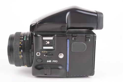 thumbnail-10 for Mamiya 645 Pro w/80mm / Prism Fdr / srvcd 8/24 EPF #I1376 GOOD