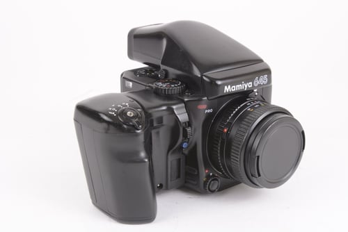 thumbnail-1 for Mamiya 645 Pro w/80mm / Prism Fdr / srvcd 8/24 EPF #I1376 GOOD