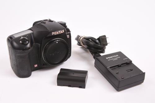 thumbnail-7 for Pentax K20 D Body