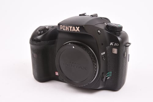 View Pentax K20 D Body Pentax K20 D Body