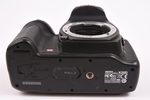 thumbnail-5 for Pentax K20 D Body
