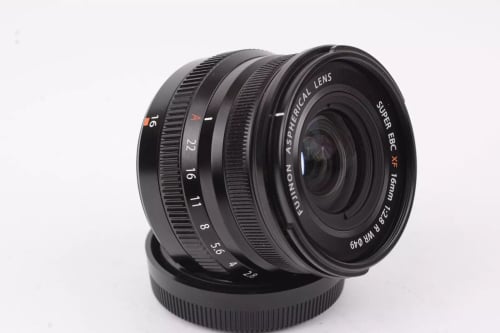 Fujifilm XF 16mm f/2.8 #00733 EXCELLENT