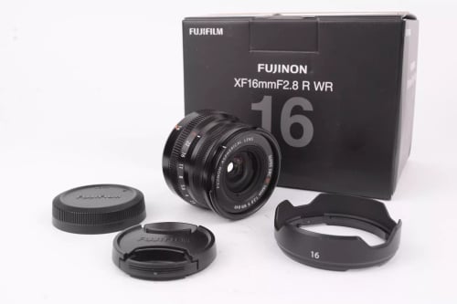 thumbnail-8 for Fujifilm XF 16mm f/2.8 #00733 EXCELLENT