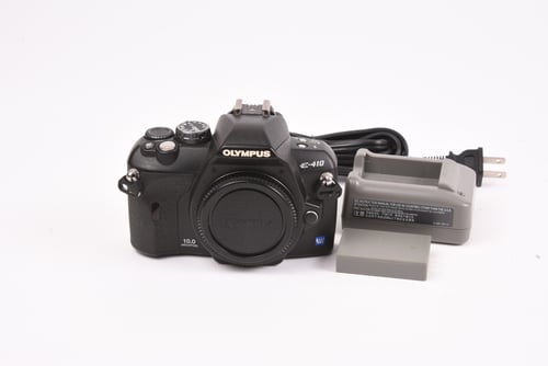 thumbnail-8 for Olympus E-410 Body SC:3.9k O4 M5 C4 #32640