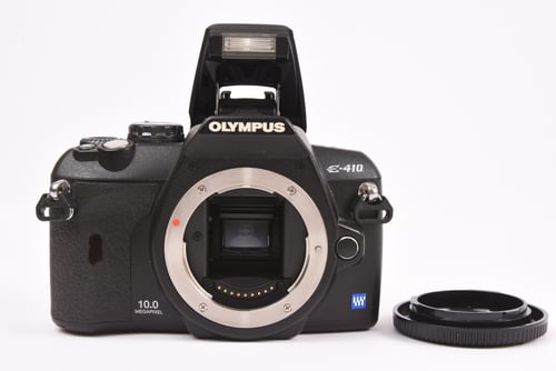 thumbnail-5 for Olympus E-410 Body SC:3.9k O4 M5 C4 #32640