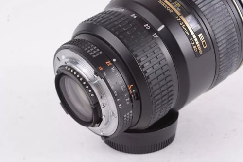thumbnail-6 for Nikon AFS 17-35mm f/2.8 D
