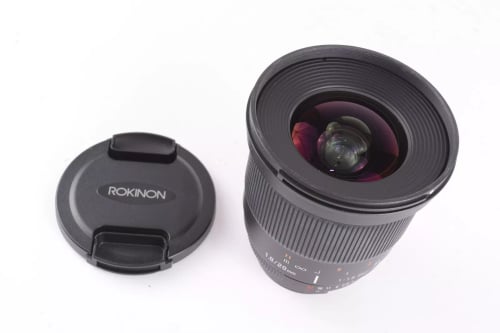 thumbnail-2 for Rokinon 20mm f/1.8 for Nikon AE #18681 EXCELLENT