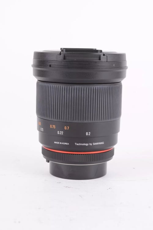 thumbnail-1 for Rokinon 20mm f/1.8 for Nikon AE #18681 EXCELLENT