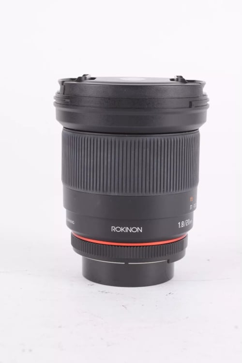 Rokinon 20mm f/1.8 for Nikon AE #18681 EXCELLENT