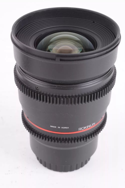 thumbnail-2 for Rokinon 16mm f/2.2 for M4/3 #16788 EXCELLENT