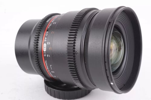 Rokinon 16mm f/2.2 for M4/3 #16788 EXCELLENT