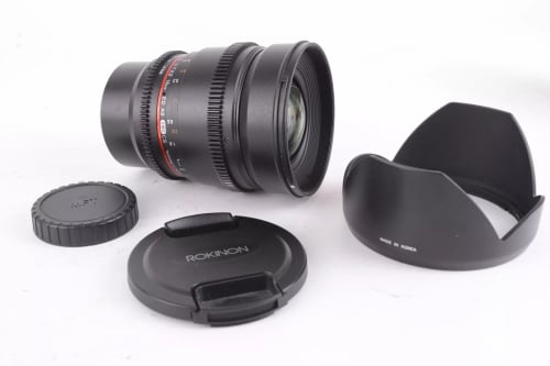 thumbnail-8 for Rokinon 16mm f/2.2 for M4/3 #16788 EXCELLENT