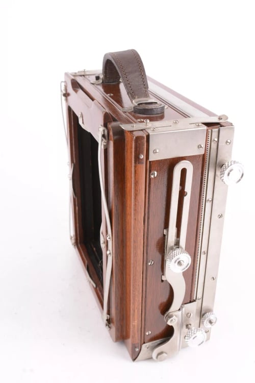 thumbnail-6 for L F Deardorff & Sons Inc 5x7 Field Camera w/135mm Ektar +4x5 Back #1412